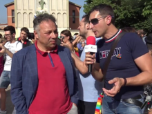 Cosenza Pride 2017. Intervista a Giuseppe Filice, Vice Sindaco del Comune di Cleto (Cs)