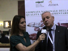 Giuseppe Liberatore - Giornata nazionale della qualità agroalimentare 2016