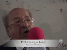 Cittadinanza Onoraria a Luigi Pellegrini - Intervista al Sindaco di Cleto Giuseppe Longo