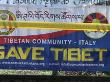 62° Anniversario dell'insurrezione di Lhasa - Roma  #FREETIBET