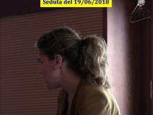 Francesca Biondo - Seduta del Consiglio Municipale Roma VII del 19/06/2018