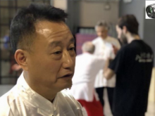Intervista di Davide Tutino al Maestro di kung fu Zhang Du Gan