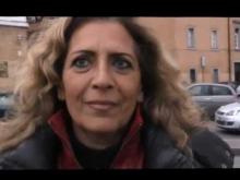 Intervista a Marina Kodros - Presidio al Ministero della Salute contro Glaxo e RTC 25/03/13