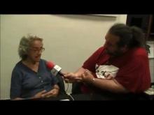 Gianni Colacione intervista Mina Welby - Comitato Nazionale di Radicali Italiani 12/10/12