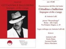 Presentazione del libro "Cittadino e Ballerino" impegno civile e tango - di Antonio Lalli
