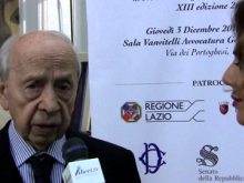 Lamberto Dini - Premio "Le Ragioni della Nuova Politica" edizione 2015