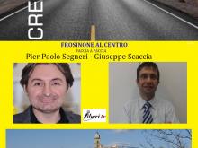 Pier Paolo Segneri - Giuseppe Scaccia - CREARE IL FUTURO #Frosinonealcentro