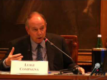 Luigi Compagna (Senatore) - "Europa Atto Secondo" Proposta EuroRazionalista