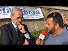 VI Marcia Internazionale per la Libertà - Intervista al Senatore Luigi De Sena