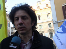 Marco Cappato - “LIBERI FINO ALLA FINE” . Presidio a Montecitorio