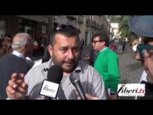 Intervista a Marco Marchese attivista Diritti Civili - Sentinelle in piedi a Lamezia Terme (CZ) 30/11/14