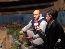 Presepi nel Borgo 2017 Conflenti (Cz) - Intervista a Marco Mastroianni