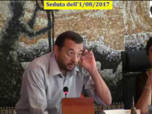 Seduta del Consiglio Municipale Roma VII dell'1/08/2017