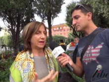 Intervista a Maria Carmela Lanzetta - IX Marcia Internazionale per la Libertà