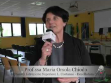 Intervista a Maria Orsola Chiodo - Presentazione del libro di Giacomo Panizza "Cattivi maestri"