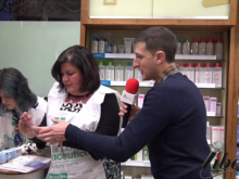 Raccolta del farmaco 2017 - Intervista a Mariapia Morrone (Banco Alimentare Calabria)