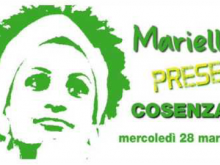 Marielle, Presente! - Cosenza 28 Marzo 2018