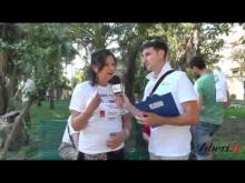 Intervista a Marilena Borrelli (Camera del Lavoro di Catanzaro) - Calabria Pride 2014 (RC)
