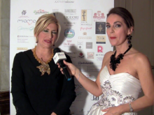 Marina Corazziari - Galà delle Margherite 2016, serata charity per Ant Italia Onlus