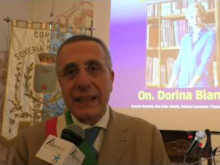 Intervista al Prof. Mario Caligiuri - Incontro con l'On. Dorina Bianchi a Soveria Mannelli (Cz)