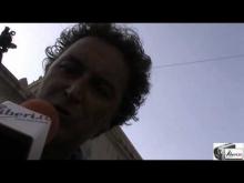 Mario Staderini - 20 settembre 2014 Radicali a Porta Pia