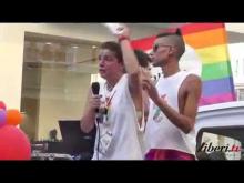 Michela Calabrò: Lettera sulla Strage di via D'Amelio - Calabria Pride 2014 (Reggio Calabria)