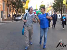  Intervista a Michele Capano (Radicali Italiani) - X Marcia internazionale per la Libertà