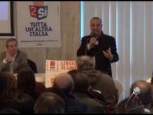 Raffaele Mammoliti, segretario generale della Cgil Catanzaro Lamezia