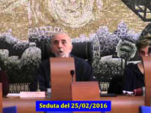 Seduta del Consiglio Municipale Roma VII del 25/02/2016 Parte 1 di 2