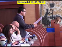 Seduta del Consiglio Municipale Roma VII del 10/05/2018 Parte 1 di 2