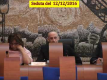 Seduta del Consiglio Municipale Roma VII del 12/12/2016