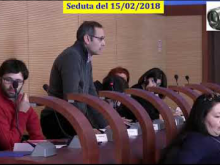 Seduta del Consiglio Municipale Roma VII del 15/02/2018