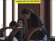 Seduta del Consiglio Municipale Roma VII del 22/03/2018