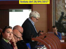 Seduta del Consiglio Municipale Roma VII del 28/09/2017