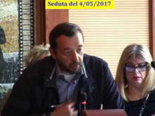 Seduta del Consiglio Municipale Roma VII del 4/05/2017