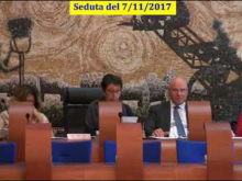 Seduta del Consiglio Municipale Roma VII del 7/11/2017