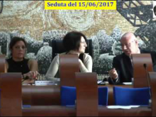 Seduta del Consiglio Municipale Roma VII del 15/06/2017 Parte 1 di 2
