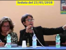 Seduta del Consiglio Municipale Roma VII del 23/05/2018