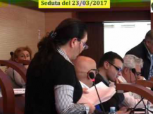 Seduta del Consiglio Municipale Roma VII del 23/03/2017 Parte 1 di 2