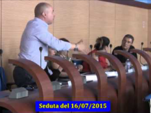 Seduta del Consiglio Municipale Roma VII del 16/07/2015
