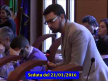 Seduta del Consiglio Municipale Roma VII del 21/01/2016 Parte 1 di 2