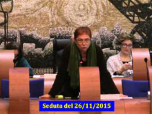 Seduta del Consiglio Municipale Roma VII del 26/11/2015 Parte 1 di 2