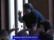 Seduta del Consiglio Municipale Roma VII del 8/09/2015 Parte 2 di 2