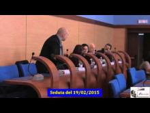 Seduta del Consiglio Municipale Roma VII del 19/02/2015