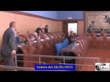 Seduta del Consiglio Municipale Roma VII del 28/05/2015