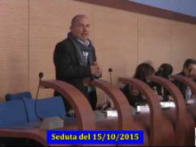 Seduta del Consiglio Municipale Roma VII del 15/10/2015 Parte 1 di 2