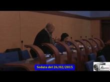 Seduta del Consiglio Municipale Roma VII del 26/02/2015. Parte 2 di 2