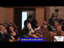 Seduta del Consiglio Municipale Roma VII del 05/02/2015