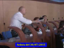 Seduta del Consiglio Municipale Roma VII del 30/07/2015 Parte 1 di 2
