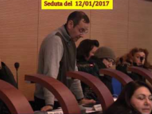 Seduta del Consiglio Municipale Roma VII del 12/01/2017